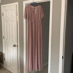 Show me your Mumu bridesmaid dress